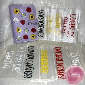 Personalized Cash Binder / Budget Book